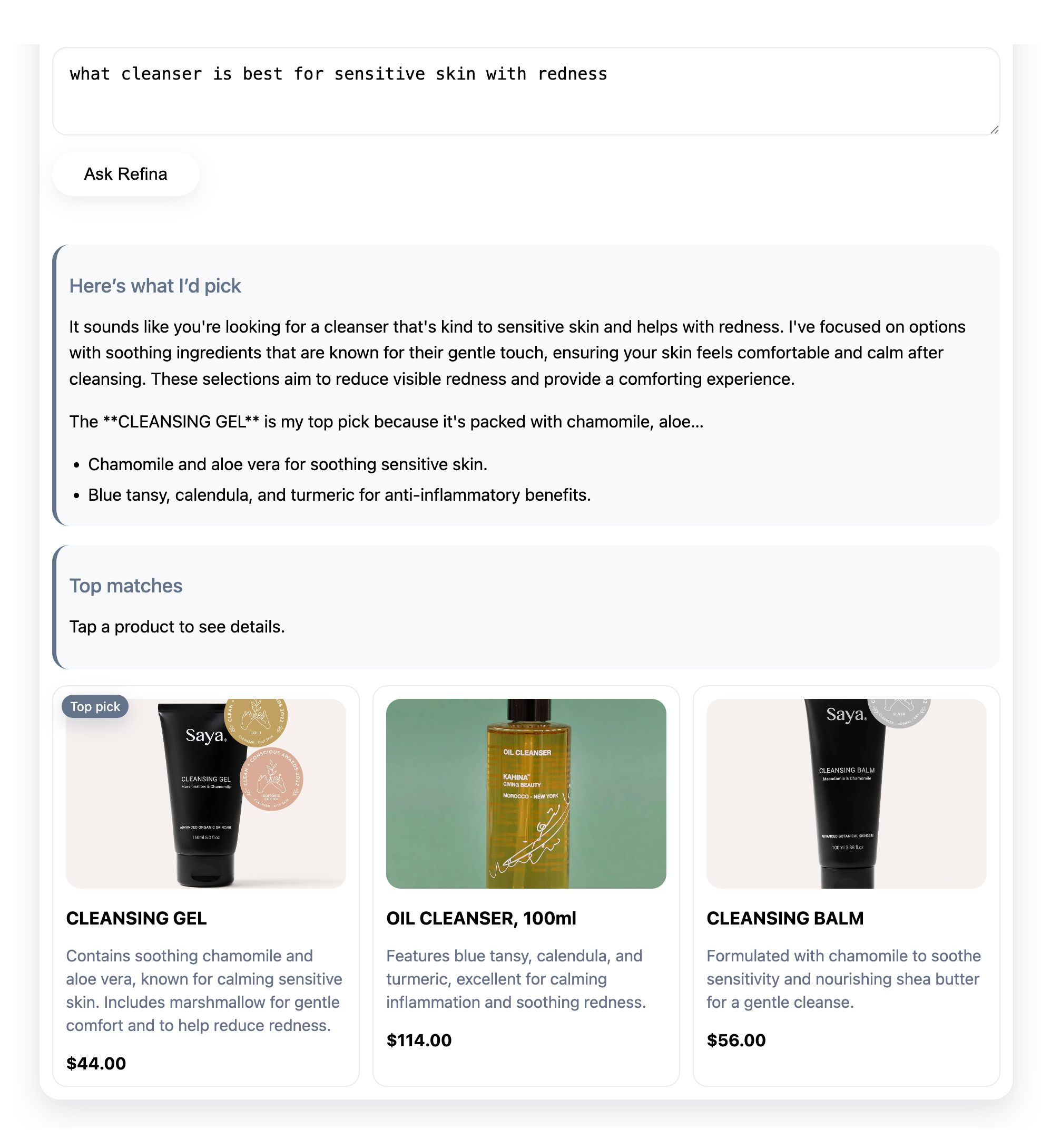 Transparent AI reasoning with why explanations